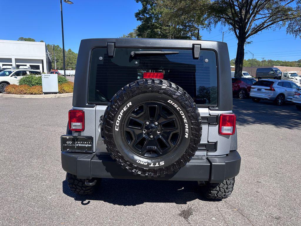used 2016 Jeep Wrangler Unlimited car, priced at $18,425