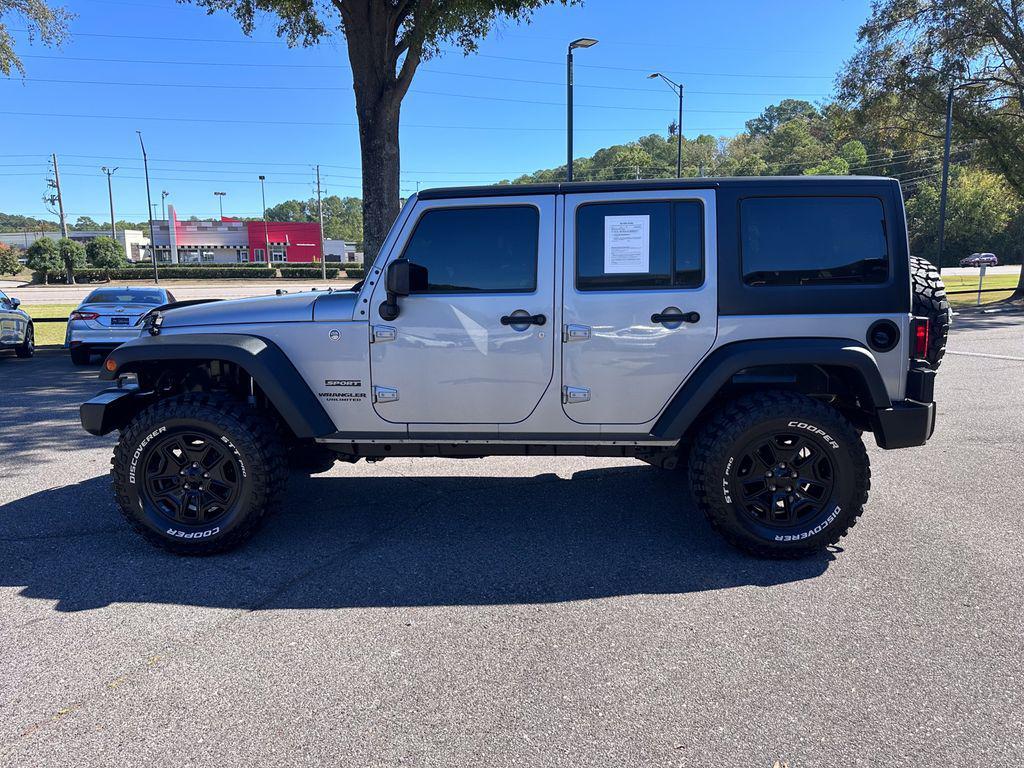 used 2016 Jeep Wrangler Unlimited car, priced at $18,425