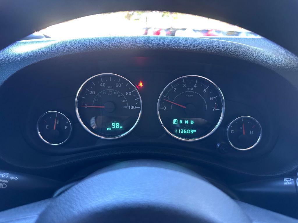 used 2016 Jeep Wrangler Unlimited car, priced at $18,425