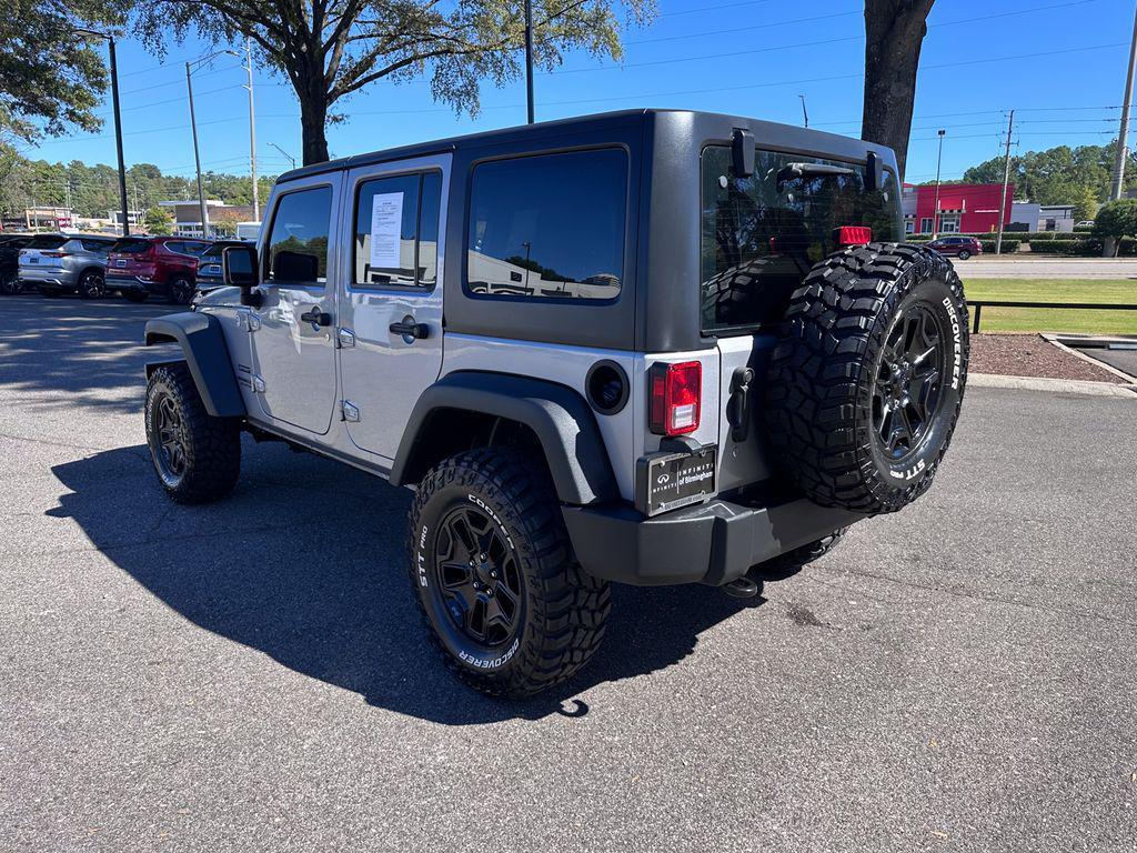 used 2016 Jeep Wrangler Unlimited car, priced at $18,425
