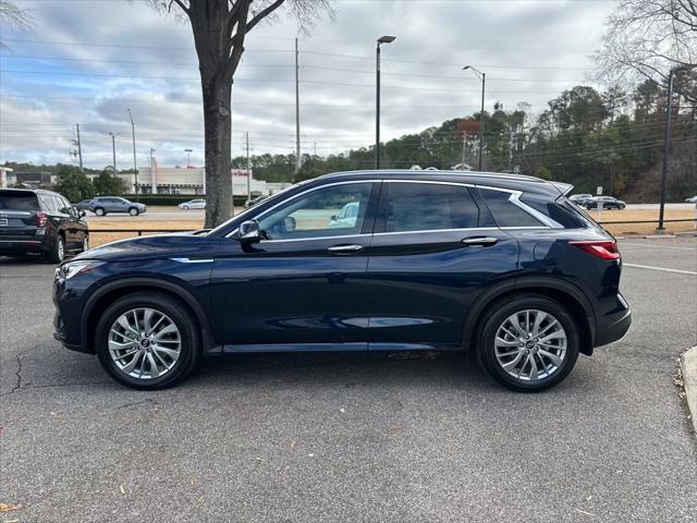 new 2025 INFINITI QX50 car, priced at $49,360