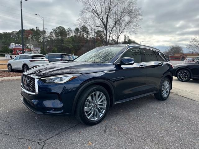 new 2025 INFINITI QX50 car, priced at $49,360