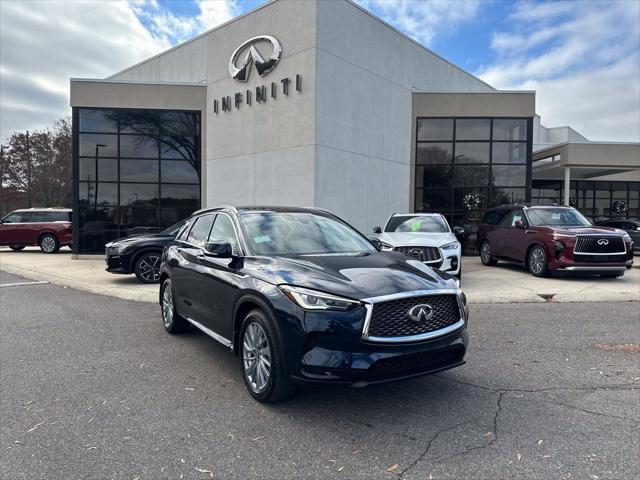 new 2025 INFINITI QX50 car, priced at $49,360