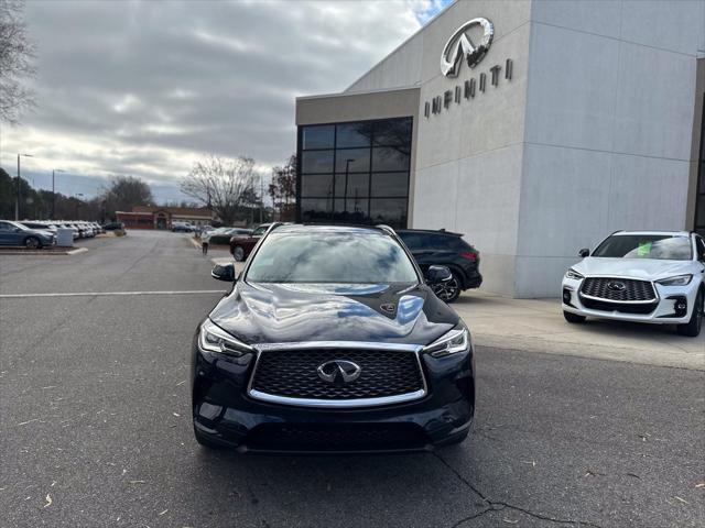 new 2025 INFINITI QX50 car, priced at $49,360