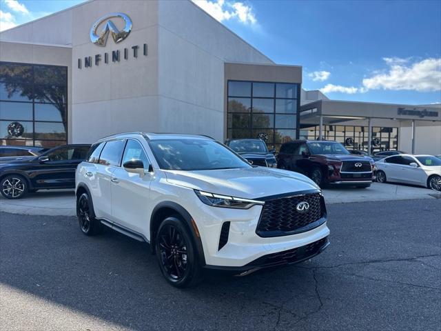 new 2025 INFINITI QX60 car, priced at $62,980