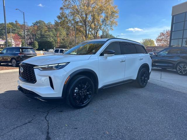 new 2025 INFINITI QX60 car, priced at $62,980