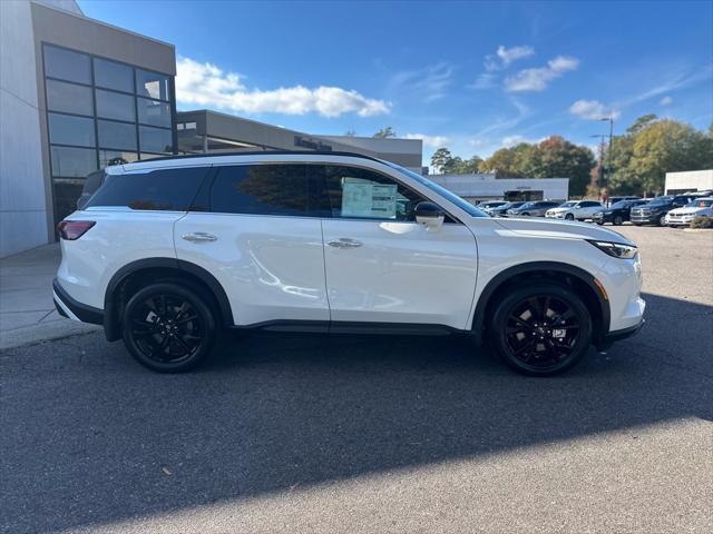 new 2025 INFINITI QX60 car, priced at $62,980