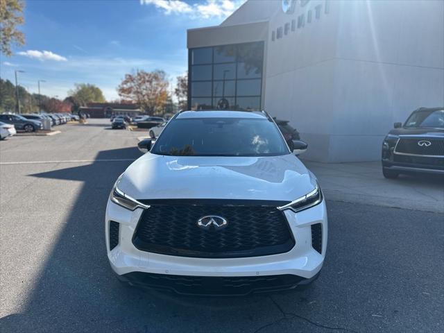 new 2025 INFINITI QX60 car, priced at $62,980