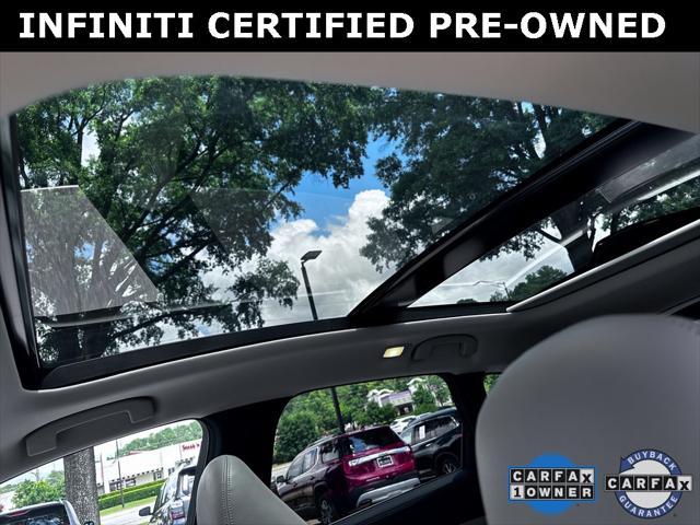 used 2024 INFINITI QX50 car, priced at $39,685