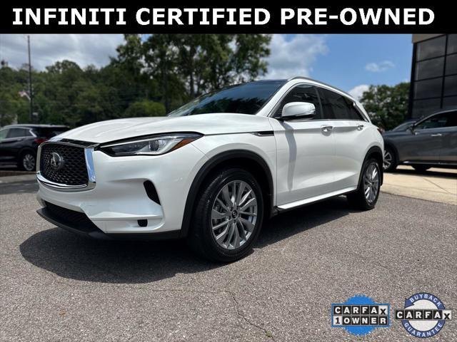 used 2024 INFINITI QX50 car, priced at $39,685