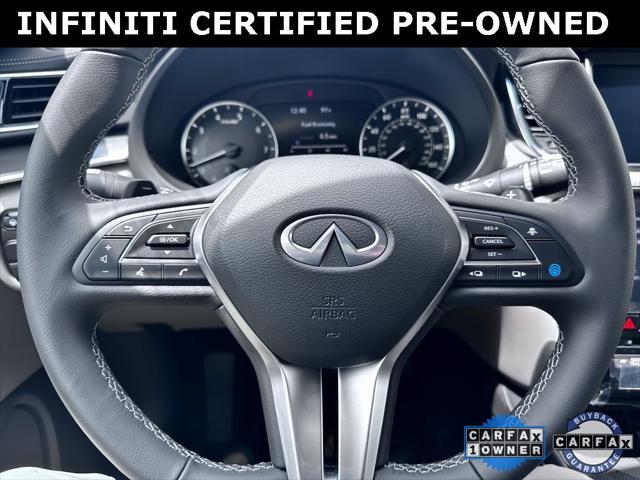 used 2024 INFINITI QX50 car, priced at $39,685