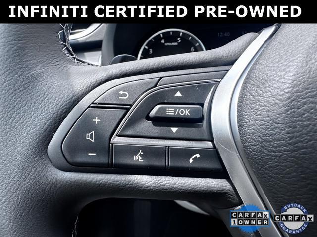 used 2024 INFINITI QX50 car, priced at $39,685