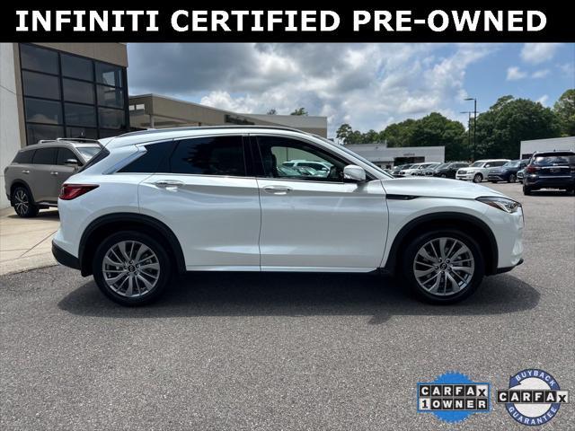 used 2024 INFINITI QX50 car, priced at $39,685