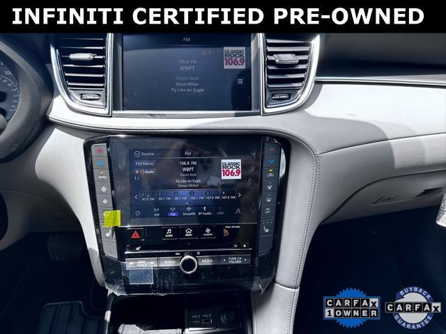 used 2024 INFINITI QX50 car, priced at $39,685