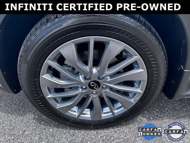 used 2024 INFINITI QX50 car, priced at $39,685