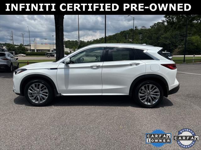 used 2024 INFINITI QX50 car, priced at $39,685