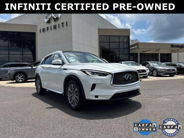 used 2024 INFINITI QX50 car, priced at $39,685