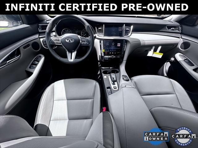 used 2024 INFINITI QX50 car, priced at $39,685