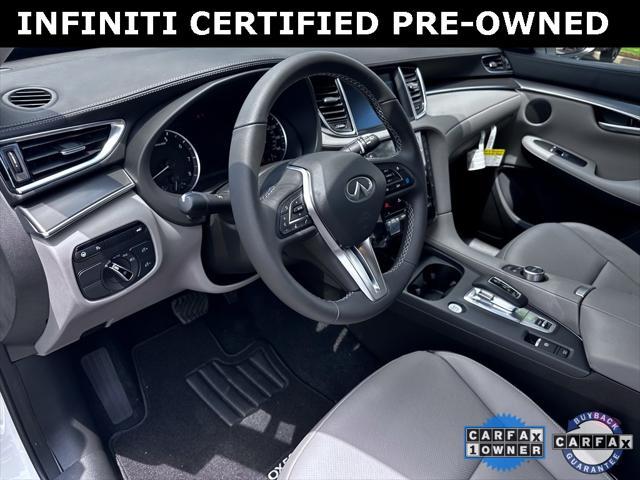 used 2024 INFINITI QX50 car, priced at $39,685