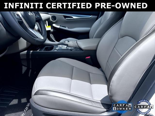 used 2024 INFINITI QX50 car, priced at $39,685