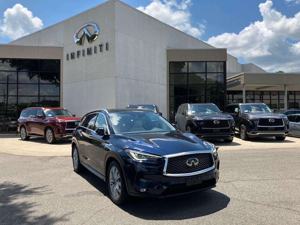 used 2022 INFINITI QX50 car, priced at $30,843