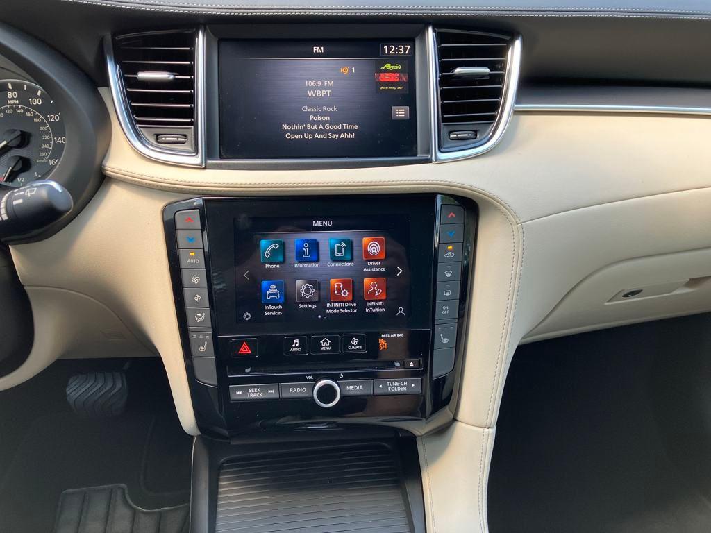 used 2022 INFINITI QX50 car, priced at $30,843