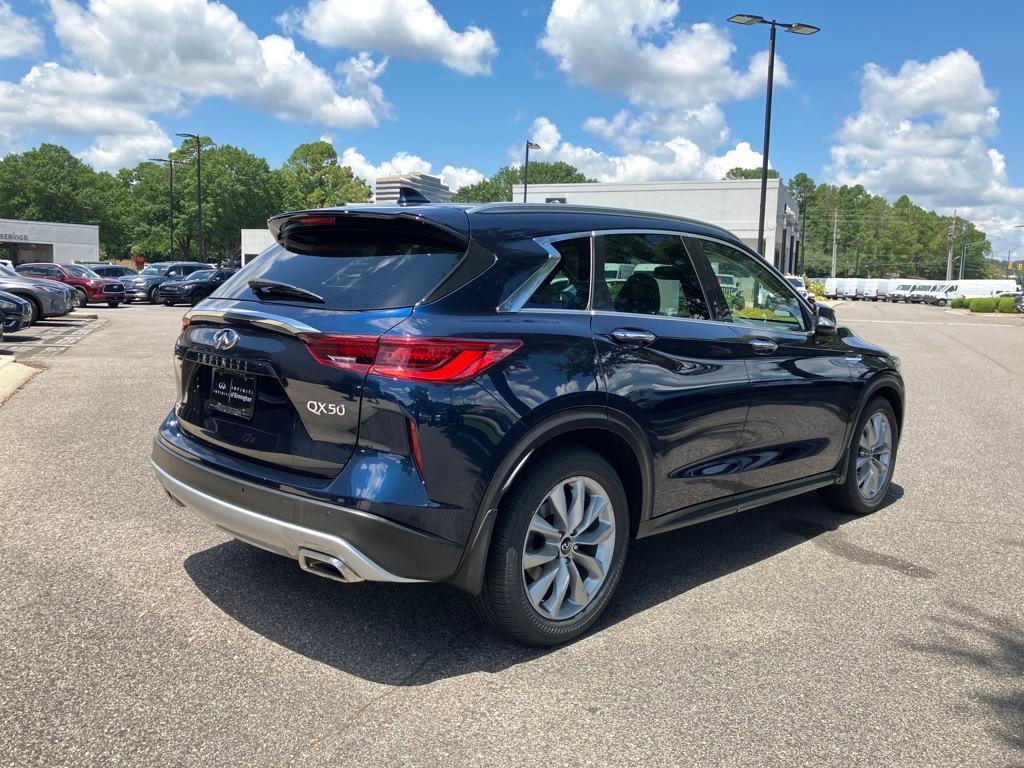 used 2022 INFINITI QX50 car, priced at $30,843