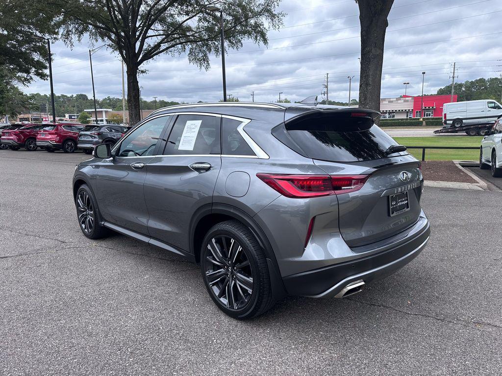 used 2022 INFINITI QX50 car, priced at $32,514