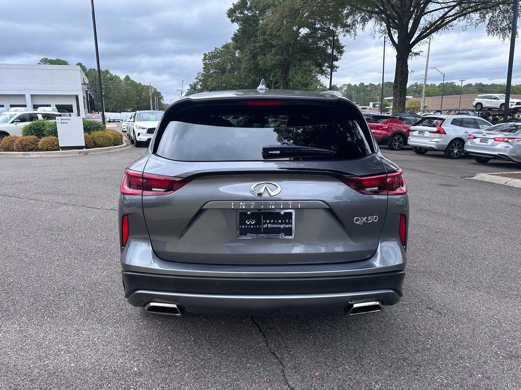 used 2022 INFINITI QX50 car, priced at $32,514