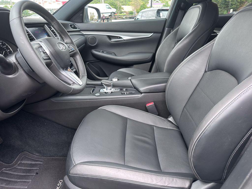 used 2022 INFINITI QX50 car, priced at $32,514