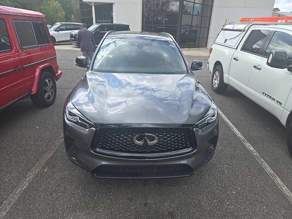 used 2022 INFINITI QX50 car, priced at $32,514