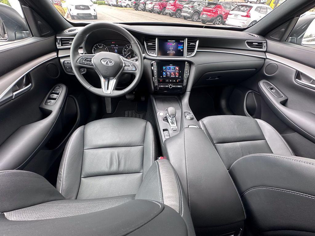 used 2022 INFINITI QX50 car, priced at $32,514