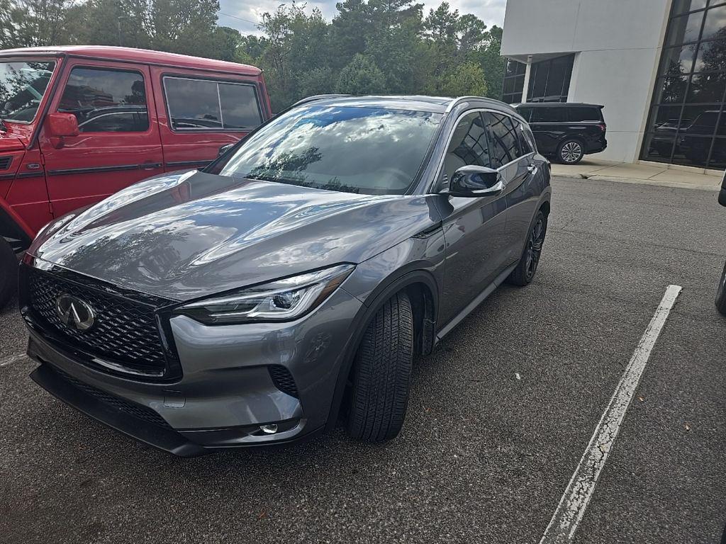 used 2022 INFINITI QX50 car, priced at $32,514