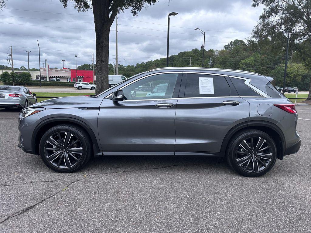 used 2022 INFINITI QX50 car, priced at $32,514