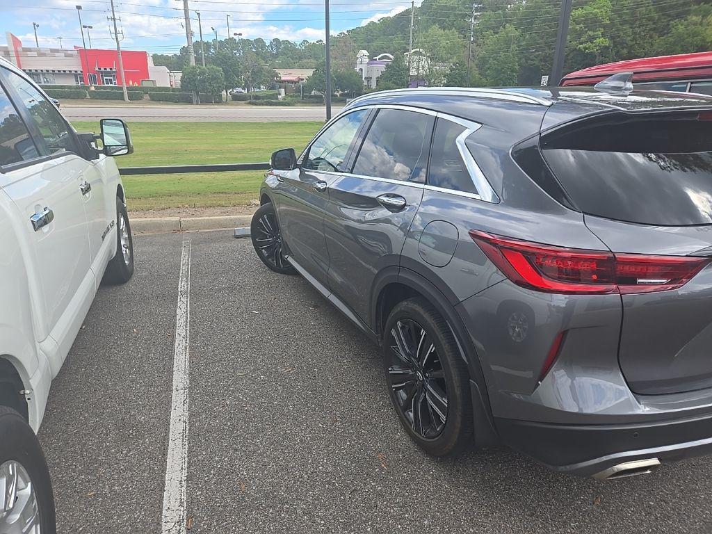 used 2022 INFINITI QX50 car, priced at $32,514