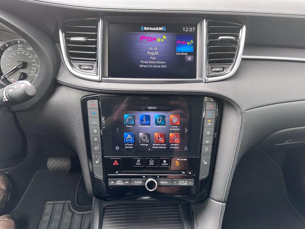 used 2022 INFINITI QX50 car, priced at $32,514