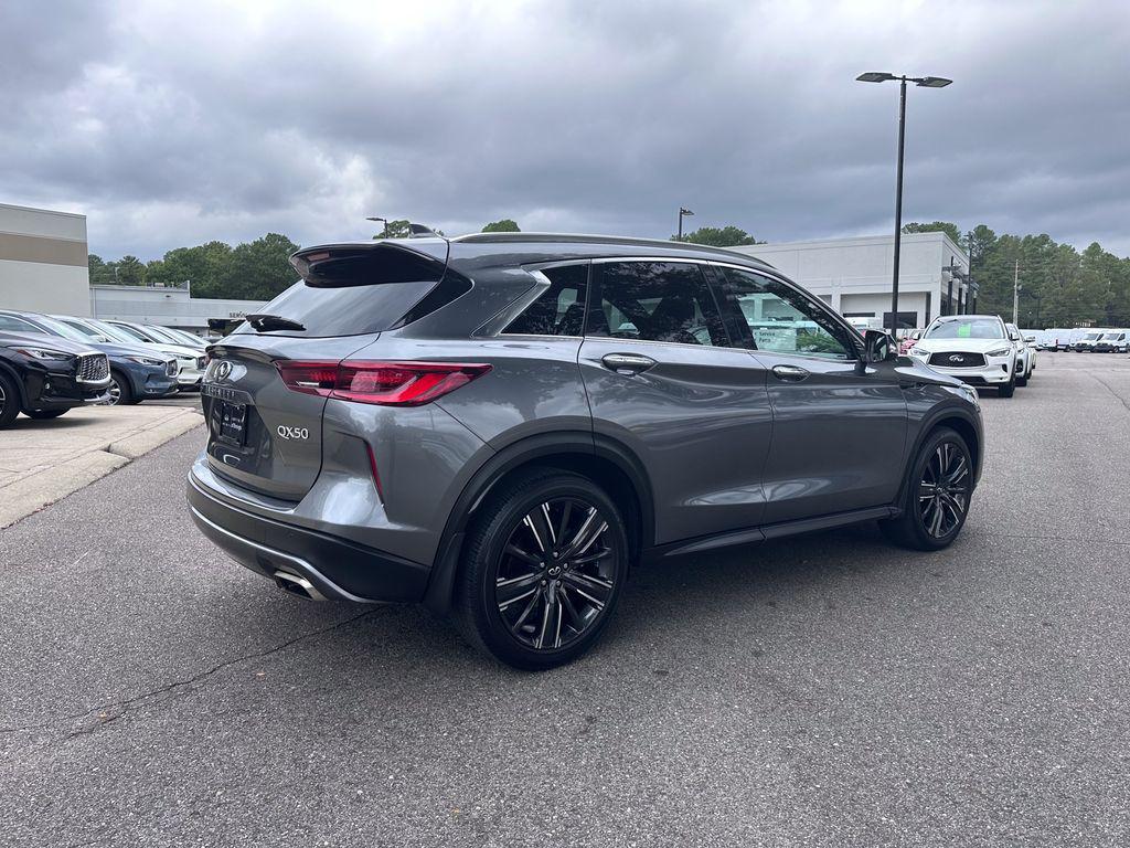 used 2022 INFINITI QX50 car, priced at $32,514
