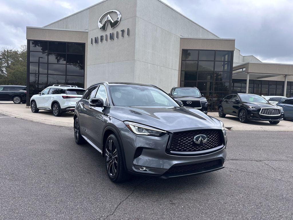 used 2022 INFINITI QX50 car, priced at $32,514
