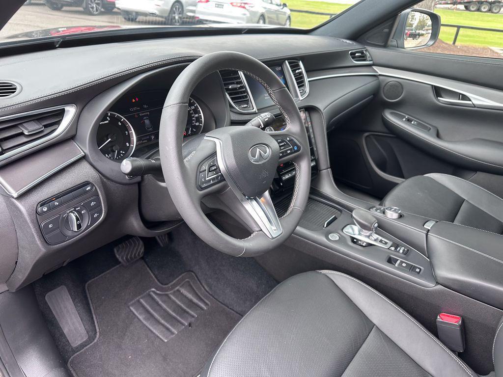 used 2022 INFINITI QX50 car, priced at $32,514