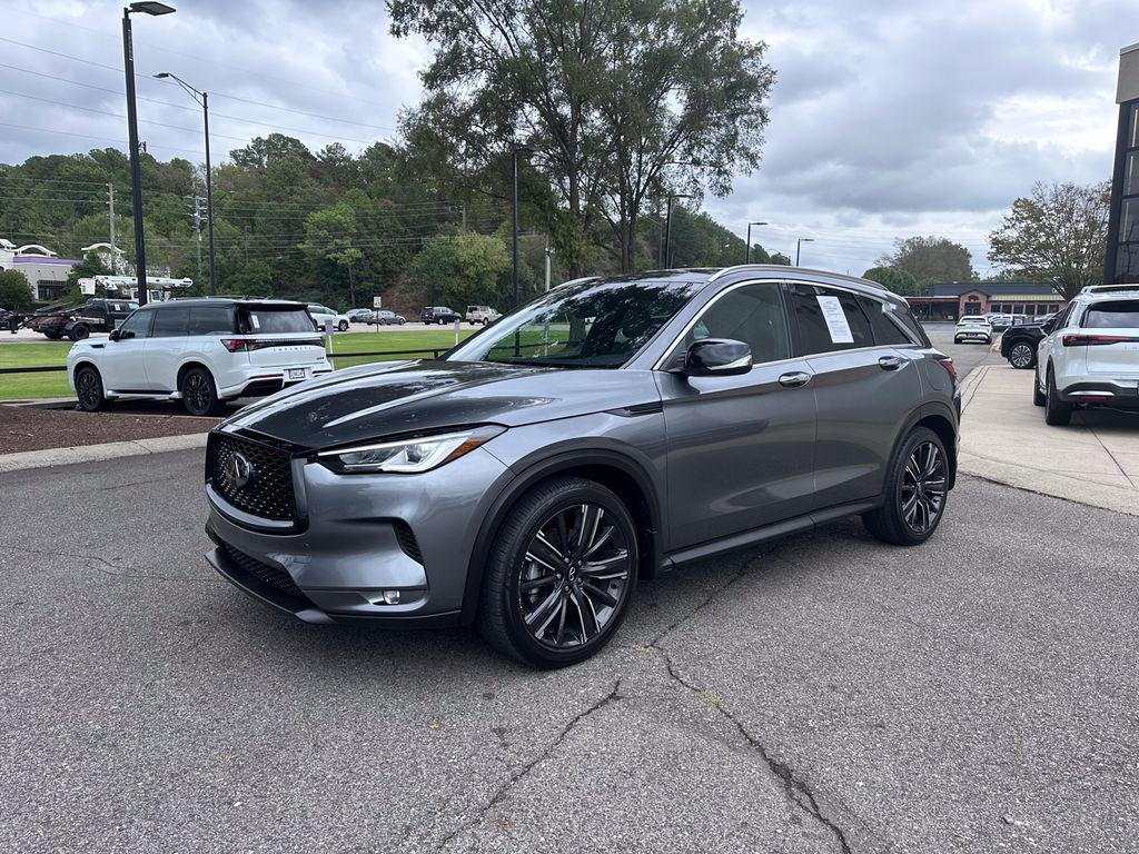 used 2022 INFINITI QX50 car, priced at $32,514