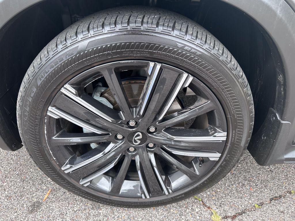 used 2022 INFINITI QX50 car, priced at $32,514