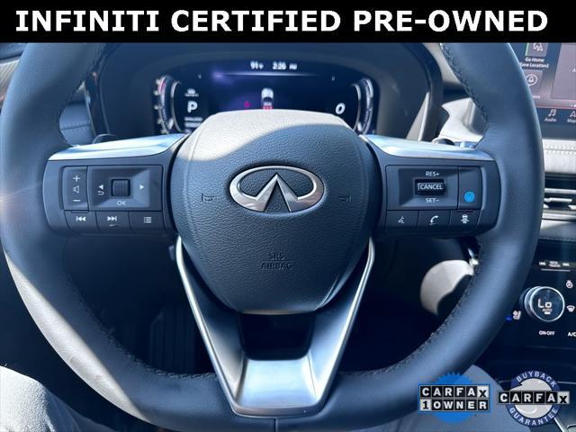 used 2025 INFINITI QX60 car, priced at $55,781