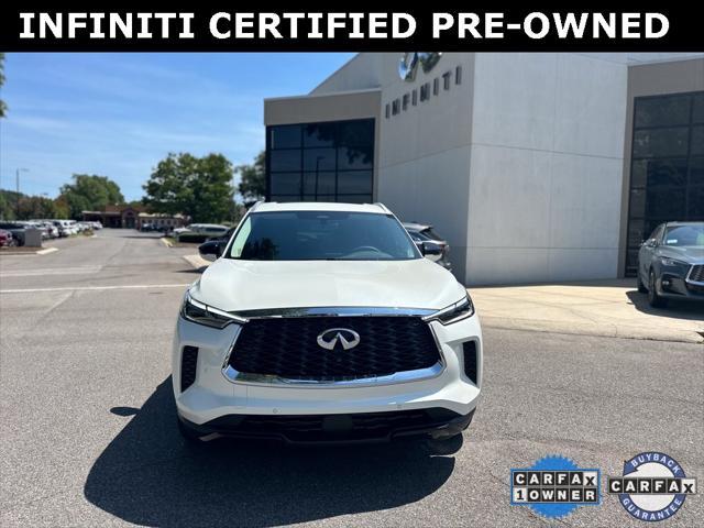 used 2025 INFINITI QX60 car, priced at $55,781