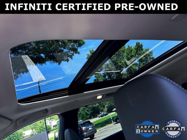 used 2025 INFINITI QX60 car, priced at $55,781