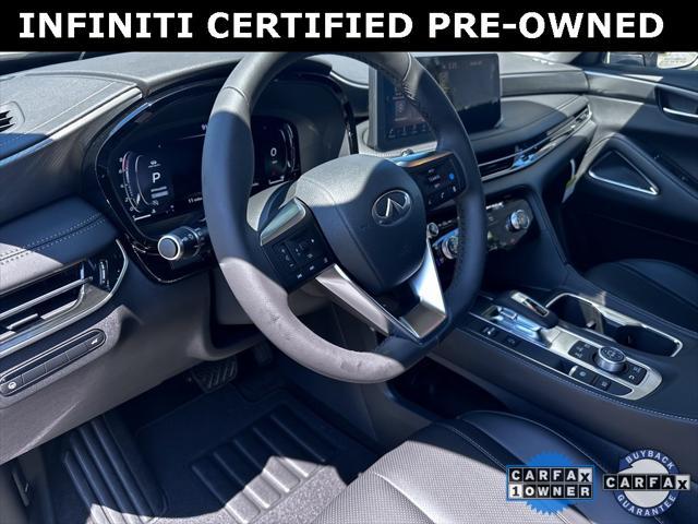 used 2025 INFINITI QX60 car, priced at $55,781