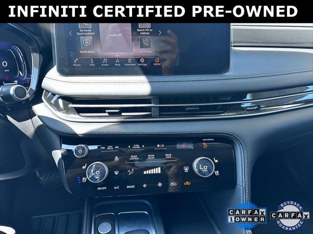 used 2025 INFINITI QX60 car, priced at $55,781