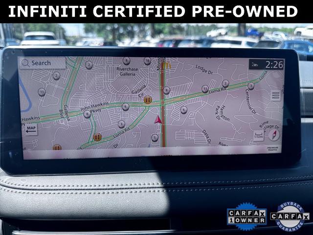 used 2025 INFINITI QX60 car, priced at $55,781