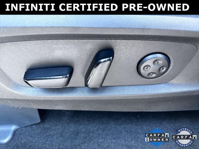 used 2025 INFINITI QX60 car, priced at $55,781