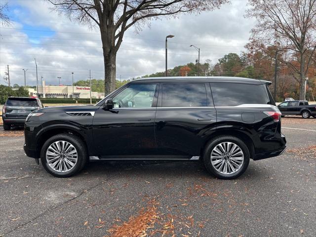 used 2025 INFINITI QX80 car, priced at $81,960