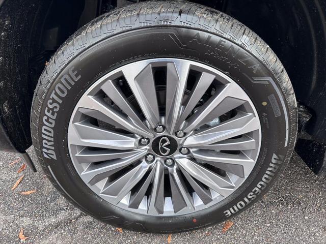 used 2025 INFINITI QX80 car, priced at $81,960